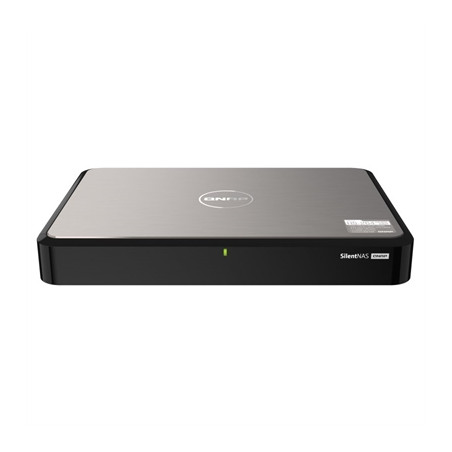 Servidor nas qnap hs - 264 - 8g 2xhdd - bay 2x2.5gbe+2xusb3.2