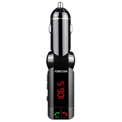 Transmisor fm coche fonestar tl - 3ub bluetooth 3.0 -  transmision 0.5 - 2m distancia