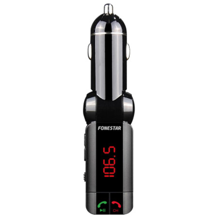 Transmisor fm coche fonestar tl - 3ub bluetooth 3.0 -  transmision 0.5 - 2m distancia