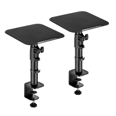 Soportes universales phoenix para altavoces de escritorio - ajustables en altura e inclinacin