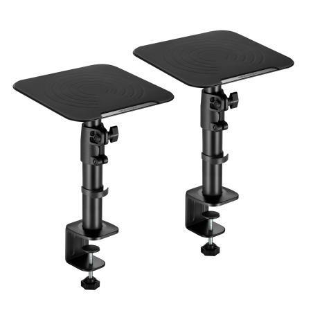 Soportes universales phoenix para altavoces de escritorio - ajustables en altura e inclinacin