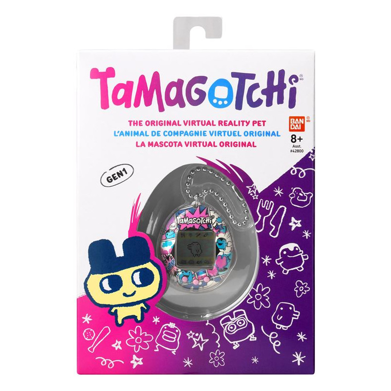Tamagotchi original ginjirotchi comic