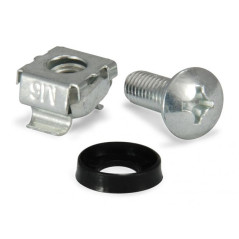 Kit tornilleria m6 equip para armario rack 19 pulgadas 20uds