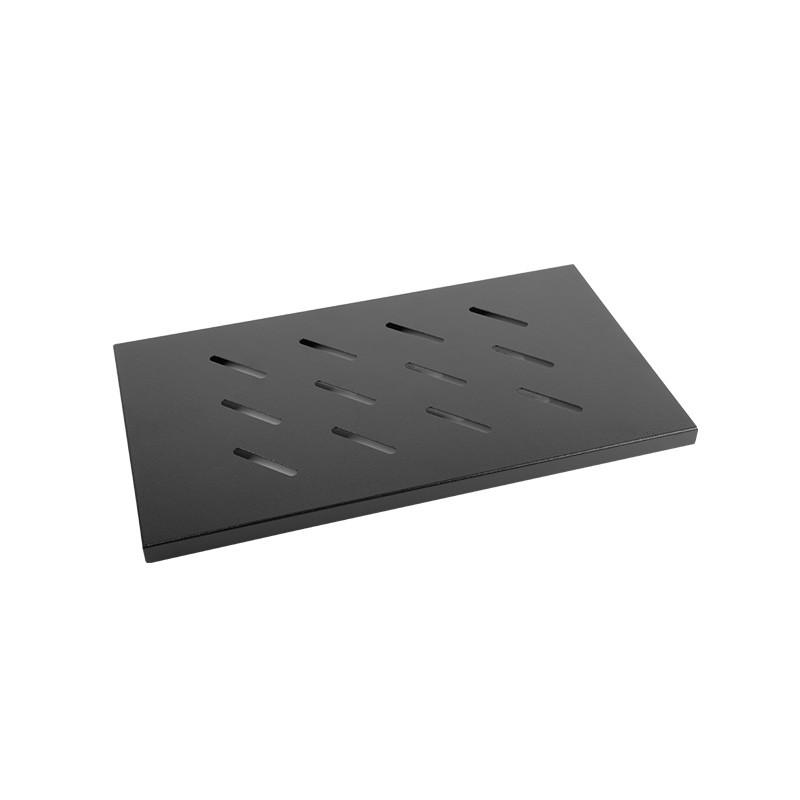 Bandeja fija lanberg 1u 465x315 mm hasta 120 kg rack de 19 negro