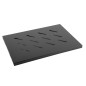 Bandeja fija lanberg 1u 496x280 mm hasta 120 kg rack de 19 negro