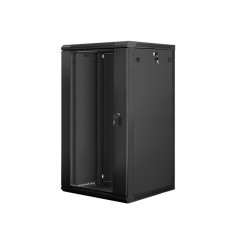 Armario rack lanberg 22u 600x600x1082 auto ensamblado 19 pulgadas hasta 60 kg negro