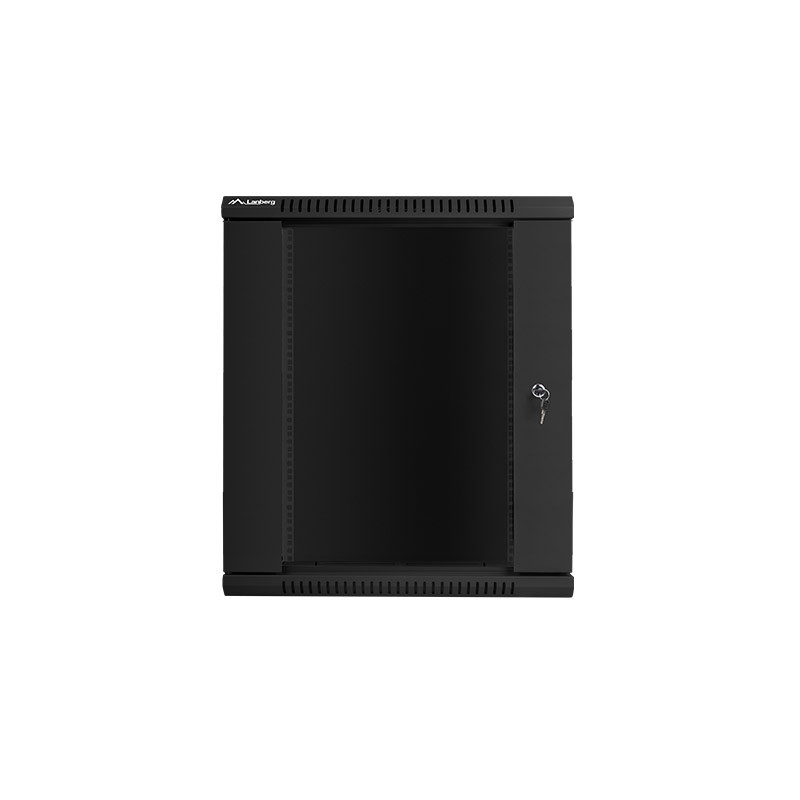 Armario lanberg 15u 600x600x774 auto ensamblado rack 19 hasta 60 kg negro