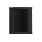 Armario lanberg 15u 600x600x774 auto ensamblado rack 19 hasta 60 kg negro