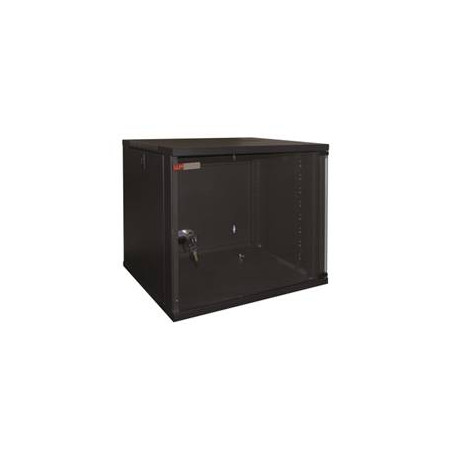 Armario  mini - rack wp 19 pulgadas -  serie rwa 9u -  an x pr x al: 540x450x445mm