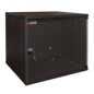 Armario  mini - rack wp 19 pulgadas -  serie rwa 9u -  an x pr x al: 540x450x445mm
