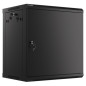 Armario lanberg mural rack 19 pulgadas 12u -  600x450 negro