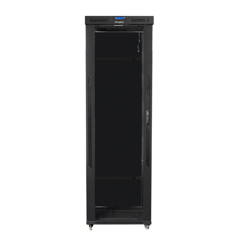 Armario lanberg rack 19 pulgadas 47u 800x1000 negro