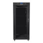 Armario lanberg rack 19 pulgadas 22u 800x1000 negro