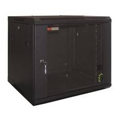 Armario  mini - rack wp 19 pulgadas serie rwb 6u an x pr x al: 600x500x370mm