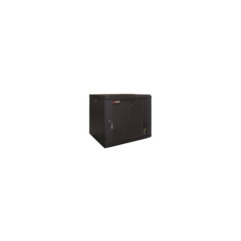 Armario  mini - rack wp 19 pulgadas serie rwb 6u an x pr x al: 600x500x370mm