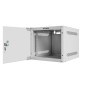 Armario lanberg mural rack 10 pulgadas 4u -  280x310 silver