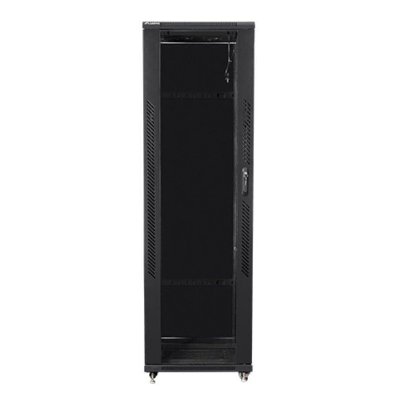 Armario lanberg rack 19 pulgadas 42u 800x1000 negro