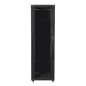 Armario lanberg rack 19 pulgadas 42u 800x1000 negro