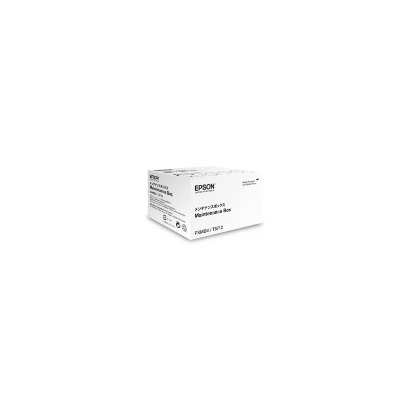 Caja de mantenimiento epson c13t671200 wf - 8xxx