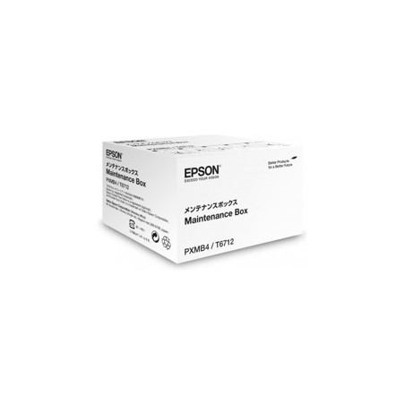 Caja de mantenimiento epson c13t671200 wf - 8xxx