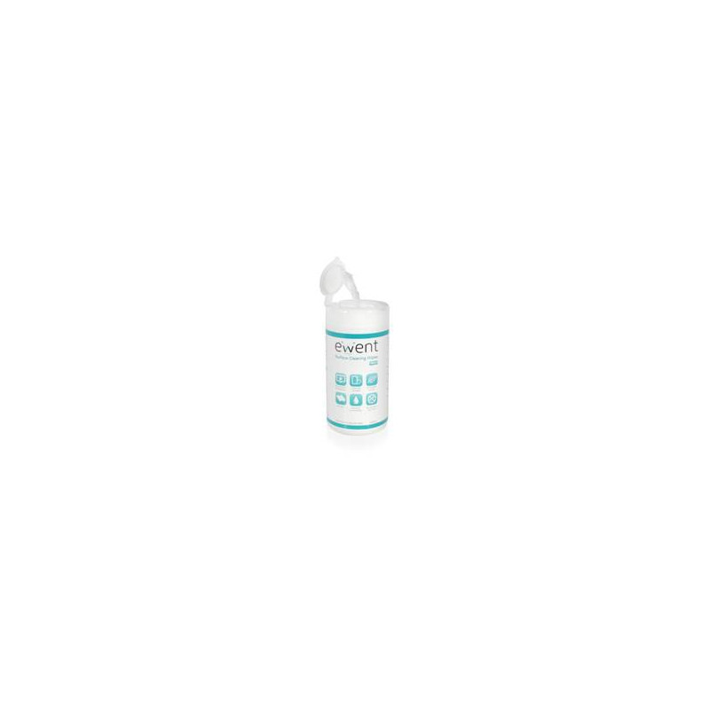 Toallitas humedas universales ewent 100pz