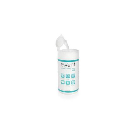 Toallitas humedas universales ewent 100pz