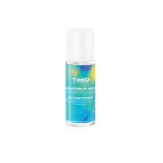 Kit spray tooq limpiador pantallas + pao microfibra