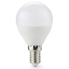 Bombilla led kodak esferica golf g45 -  e14 -  480lm -  calido 3000k -  6w40w -  no regulable