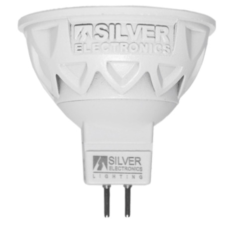 Bombilla led pro silver electronic dicroica 5w60w -  gu10 -  5000k -  38 -  470 lm -  luz blanca -  a+