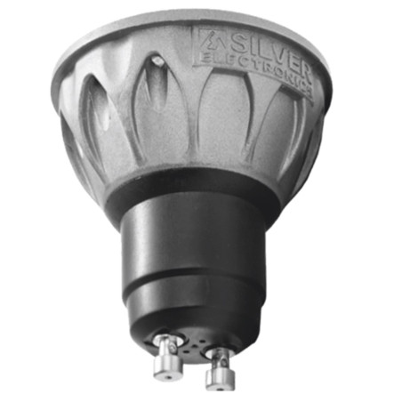 Bombilla led silver electronic eco dicroica 8w80w -  gu10 -  4000k -  38 -  690lm -  luz neutra natural -  a+