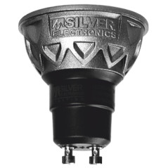 Bombilla led pro silver electronics dicroica 5w60w -  gu10 -  3000k -  38 -  470 lm -  luz calida -  a+