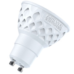 Bombilla multi led silver electronic eco dicroica 4w40w -  gu10 -  3.000k -  120 -  390lm -  luz calida -  a+