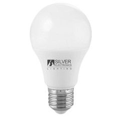 Bombilla led silver electronic eco estandar  15w83w -  e27 -  4000k -  1.320 lm -  220 -  luz natuarl neutra -  a+