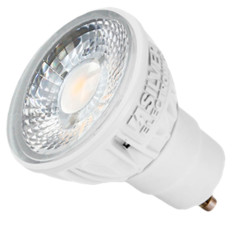 Bombilla led pro+ silver electronics dicroica 5w60w -  gu10 -  5000k -  38 -  470 lm -  luz blanca -  a+ -  acabado blanco