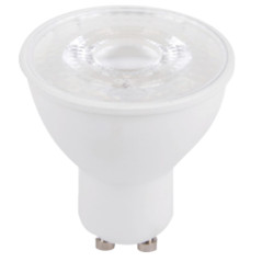 Bombilla led silver electronic eco dicroica 5w35w -  gu10 -  3000k -  38 -  381 lm -  luz calida -  a+
