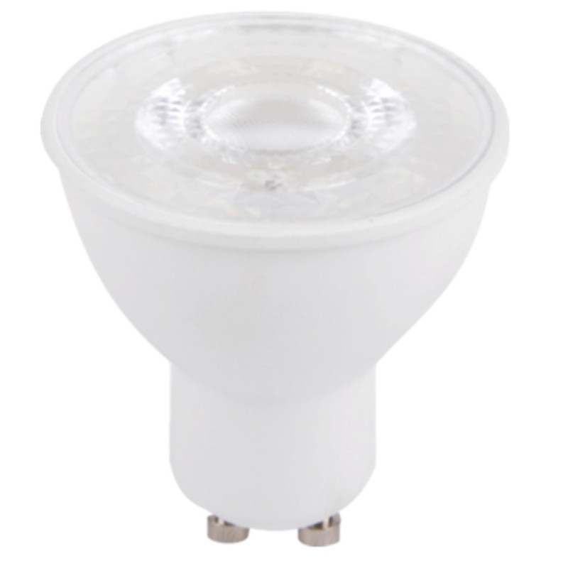 Bombilla led silver electronic eco dicroica 5w35w -  gu10 -  3000k -  38 -  381 lm -  luz calida -  a+