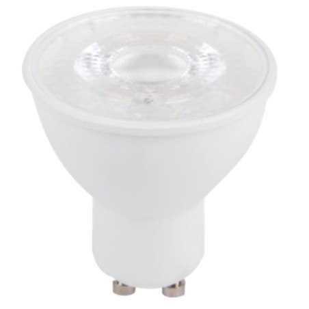 Bombilla led silver electronic eco dicroica 5w35w -  gu10 -  3000k -  38 -  381 lm -  luz calida -  a+