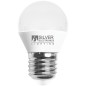 Bombilla led silver electronic esferica decorativa 7w70w -  e27 -  3000k -  620 lm -  luz calida -  a+