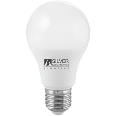 Bombilla led silver electronic eco estandar 10w57w -  e27 -  3000k -  836 lm -  220 -  luz calida -  a+