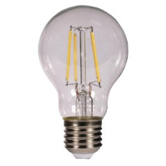 Bombilla led kodak filamento cristal esferica a60 -  e27 -  600lm -  calido 3000k -  6w48w -  no regulable