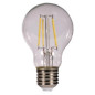 Bombilla led kodak filamento cristal esferica a60 -  e27 -  600lm -  calido 3000k -  6w48w -  no regulable