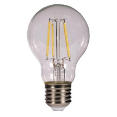 Bombilla led kodak filamento cristal esferica a60 -  e27 -  806lm -  calido 3000k -  8w60w -  no regulable