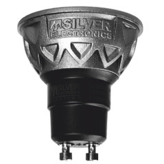 Bombilla led pro silver electronic dicroica 5w60w -  gu10 -  5000k -  38 -  470 lm -  luz blanca -  a+