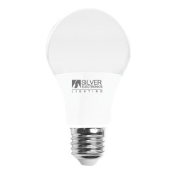 Bombilla led eco silver electronics estandar 10w57w -  e27 -  3000k -  836 lm -  220 -  luz calida -  a+