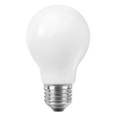 Bombilla led kodak filamento opalo esferica a60 -  e27 -  420lm -  calido 3000k -  4w40w -  no regulable