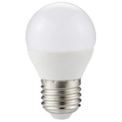 Bombilla led kodak esferica golf g45 -  e27 -  480lm -  calido 3000k -  6w40w -  no regulable