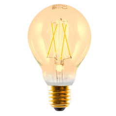 Bombilla led silver electronic filamento edison estandar 3w20w -  e27 -  2.200k -  320 -  300 lm -  luz extra calida -  a++