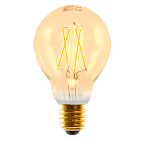 Bombilla led silver electronic filamento edison estandar 3w20w -  e27 -  2.200k -  320 -  300 lm -  luz extra calida -  a++