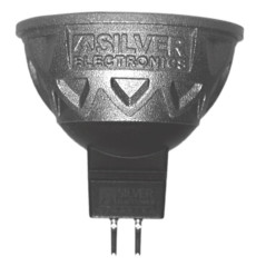 Bombilla led pro silver electronics dicroica 5w60w -  gu5.3 -  12v -   3000k -  38 -  470 lm -  luz calida -  a+