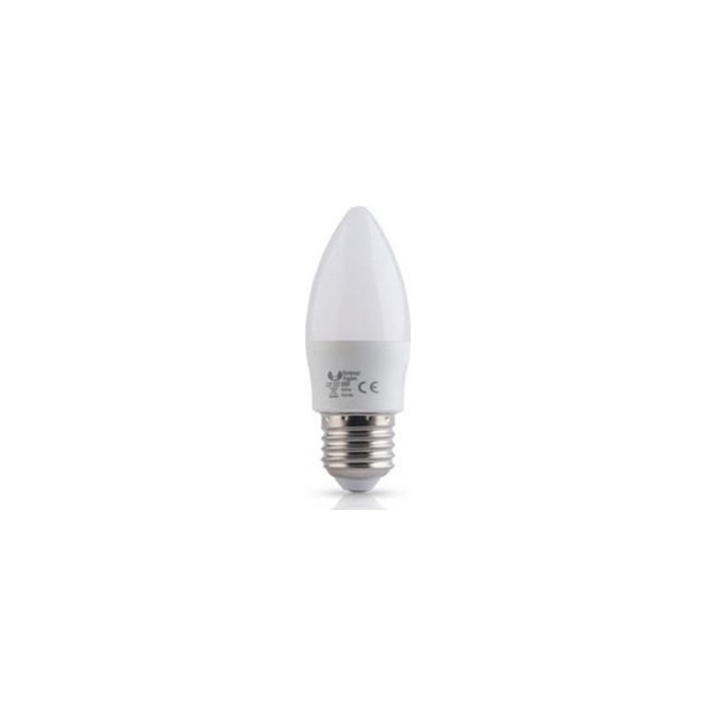 Bombilla led kodak vela c37 -  e27 -  480lm -  calido 3000k -  6w - 40w -  no regulable